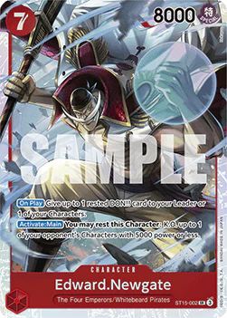 Starter Deck: Edward.Newgate